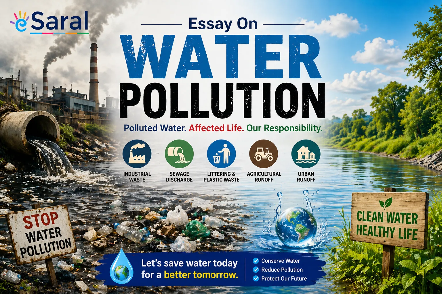 Essay On Water Pollution